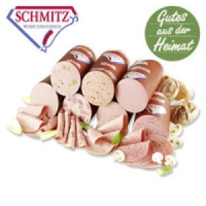 GS Schmitz Meisterklasse Delikatess-Frischwurst-Aufschnitt 0.59 €