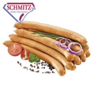 GS Schmitz Wiener, Bockwurst oder Riesenkrakauer 0.69 €