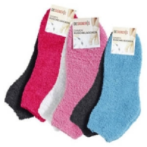 Damen-Kuschelsocken 3.99 €