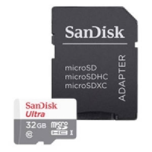Highspeed-microSDHC-Speicherkarte 32 GB mit Adapter 9.99&nbsp;&euro;