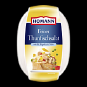 Homann Thunfischsalat oder Eiersalat