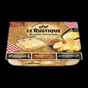 Le Rustique Raclette Holzplatte