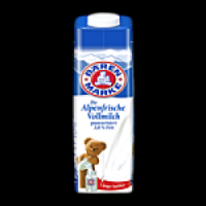 B&auml;renmarke Die Alpenfrische Vollmilch oder fettarme Milch 0.79&nbsp;&euro;