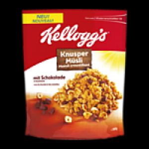 Kellogg&rsquo;s Cerealien oder M&uuml;sli 1.99&nbsp;&euro;