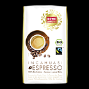 REWE Feine Welt Incahuasi Espresso