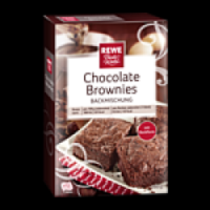 REWE Beste Wahl Chocolate Brownies Backmischung