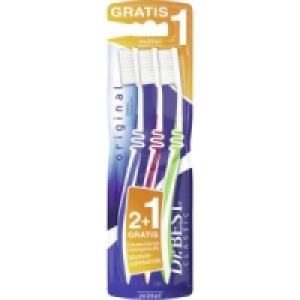Dr. Best Zahnbürste 2+1 1.67 €