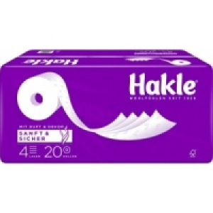 Hakle Sanft & Sicher Toilettenpapier 5.29 €