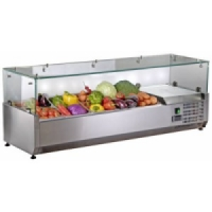 Aufsatzkühlvitrine GHS 2600 419.99 €