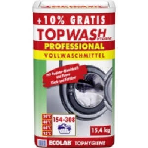 Topwash Professional Vollwaschmittel 29.99 €