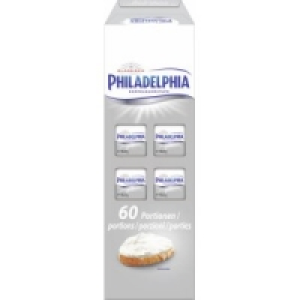 Philadelphia Frischkäseportionen 0.16 €