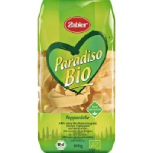 Zabler Paradiso Bio Nudeln 1.95&nbsp;&euro;