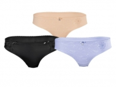 ESMARA® Lingerie 2 Damen Miederslips 5.99 €