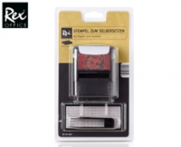 Aldi Süd  REX® OFFICE Stempel zum Selbersetzen
