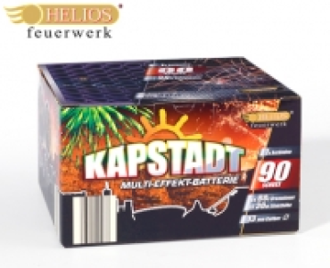 HELIOS®Kapstadt 90 Schuss Multi-Effect-Batterie