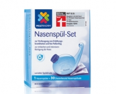 MULTINORM Nasendusche 4.99 €