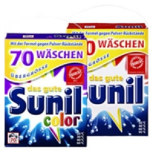 Sunil Waschmittel Pulver 7.99 €