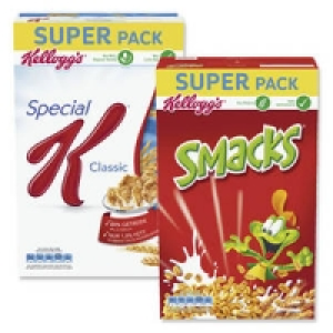 Kellogg&acute;s Cerealien oder Special K 2.89&nbsp;&euro;