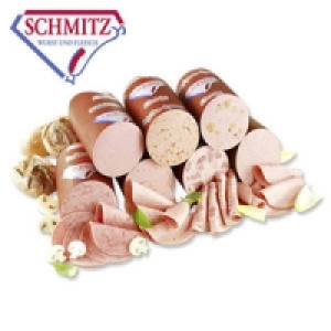 GS Schmitz Meisterklasse Delikatess-Frischwurst-Aufschnitt 0.69 €
