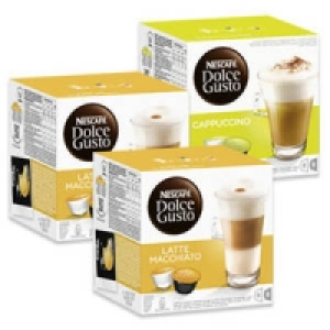 Nescaf&eacute; Dolce Gusto Cappuccino oder Latte Macchiato 3.79&nbsp;&euro;