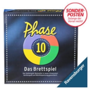 Phase 10 - das Brettspiel