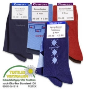 Damen- oder Herren-Socken