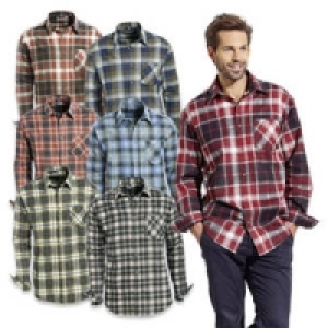 Herren-Flanellhemd 5.99&nbsp;&euro;