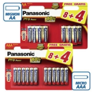 Batterien Pro Power Gold 6.99 €
