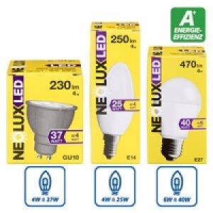 LED-Lampe 3.99 €