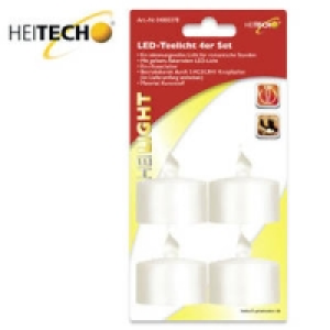 LED-Teelichter 2.99 €