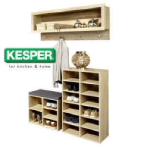 Wandgarderobe
