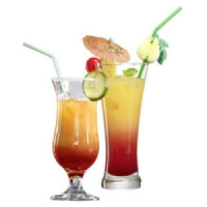 Cocktail-Glas Sunshine oder Sunrise