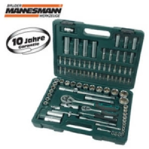 Steckschl&uuml;sselsatz, 94-teilig