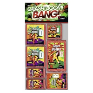 Crash! Boom! Bang!