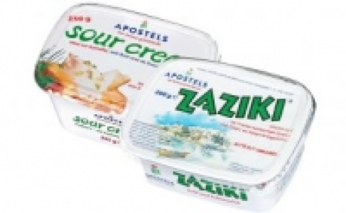 Apostels Zaziki oder sour cream 0.69&nbsp;&euro;