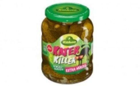 K&uuml;hne Gew&uuml;rzgurken Kater Killer 1.19&nbsp;&euro;