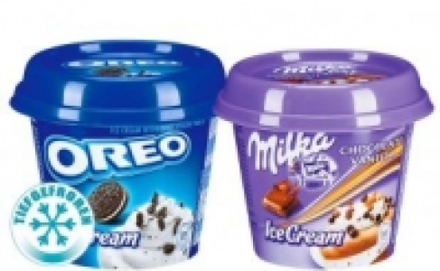 Milka oder Oreo Ice Cream 1.29&nbsp;&euro;
