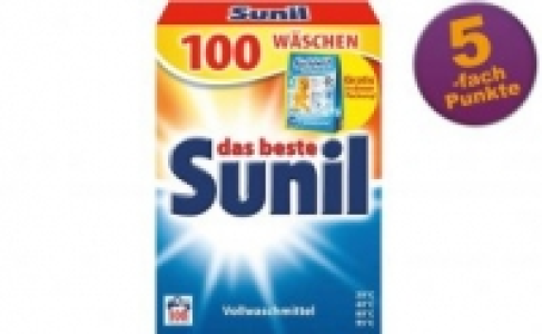 Sunil Waschmittel 9.99 €