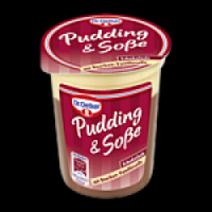 Dr. Oetker Pudding < So&szlig;e