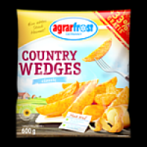 Agrarfrost Country Wedges oder Steakfrites 1.39&nbsp;&euro;