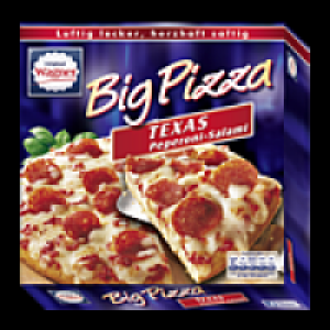 Wagner Big Pizza oder Piccolinis