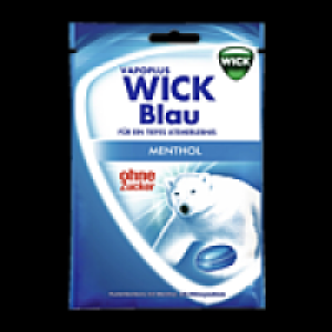 Wick Hustenbonbons ohne Zucker 1.29&nbsp;&euro;