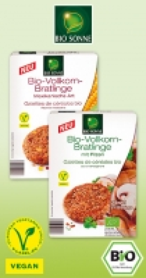 Bio-Vollkorn-Bratlinge 1.79 €