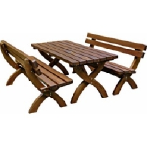 Holzgarnitur Rainbach 180 x 80 cm 379.99&nbsp;&euro;