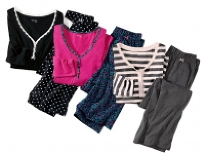 ESMARA® Lingerie Damen Pyjama 8.99 €