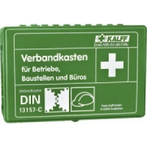 Betriebs-Verbandkasten nach DIN 13157-C 16.79&nbsp;&euro;