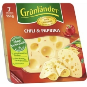 Grünländer Schnittkäsescheiben 1.29 €