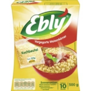 Uncle Bens Reis im Kochbeutel/ Ebly Sonnenweizen 1.39&nbsp;&euro;