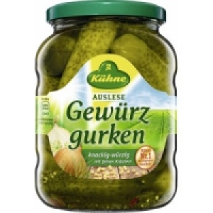 K&uuml;hne Gew&uuml;rzgurken 0.97&nbsp;&euro;
