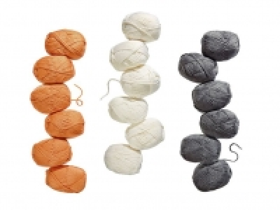 CRELANDO® Schalstrickgarn Amelie, 6 x 100g 9.99 €